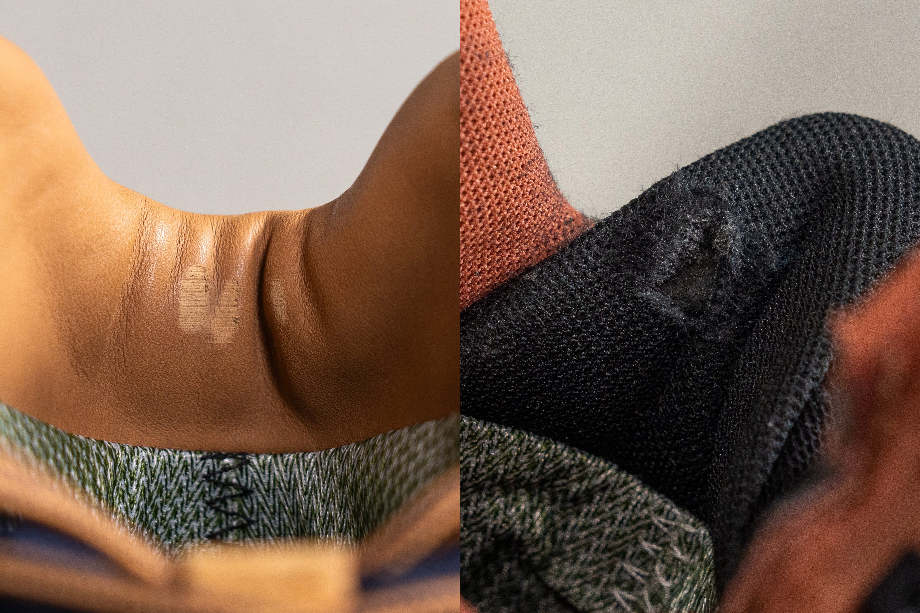 heel padding durability test results comparison