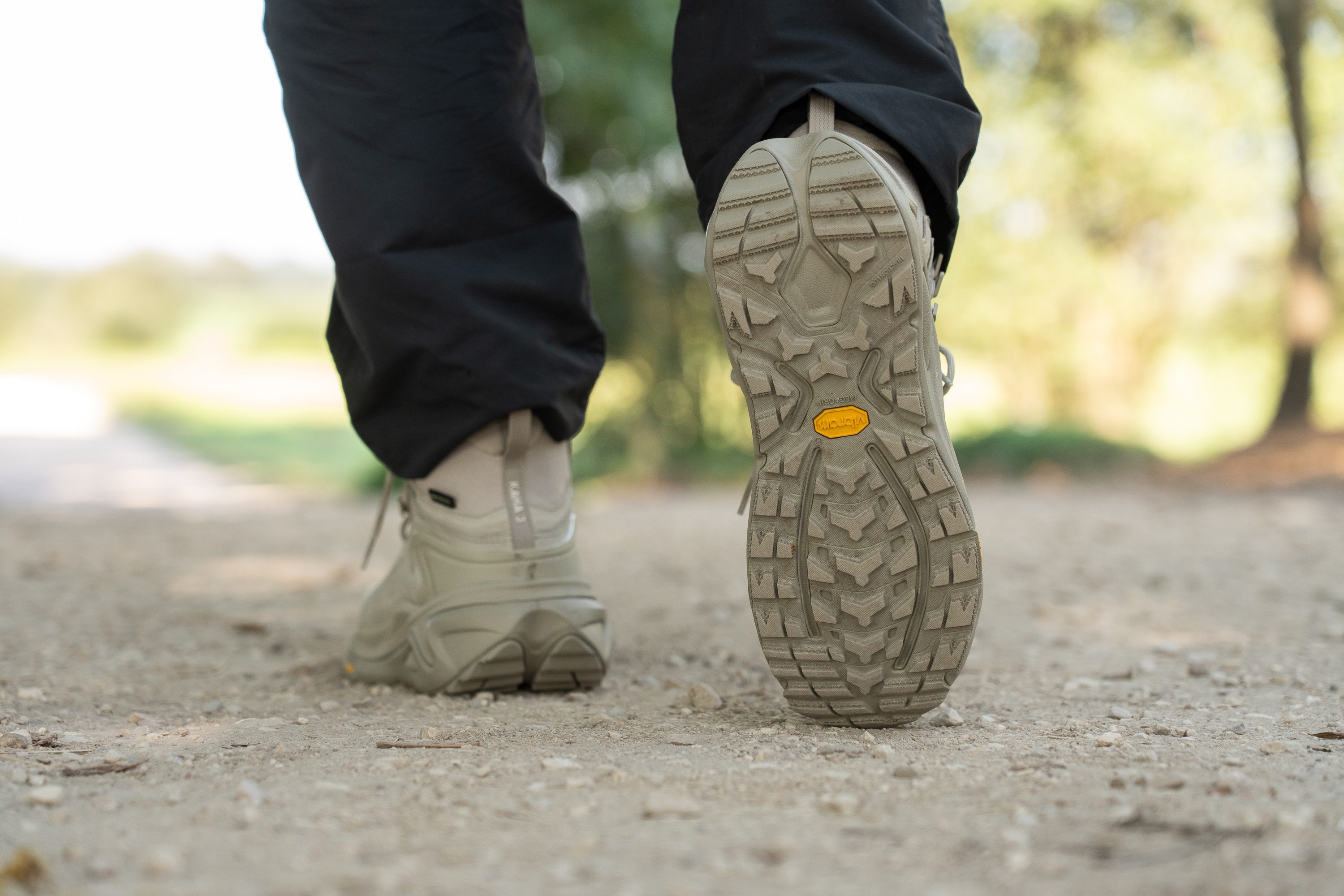 vibram outsole in hiking boots