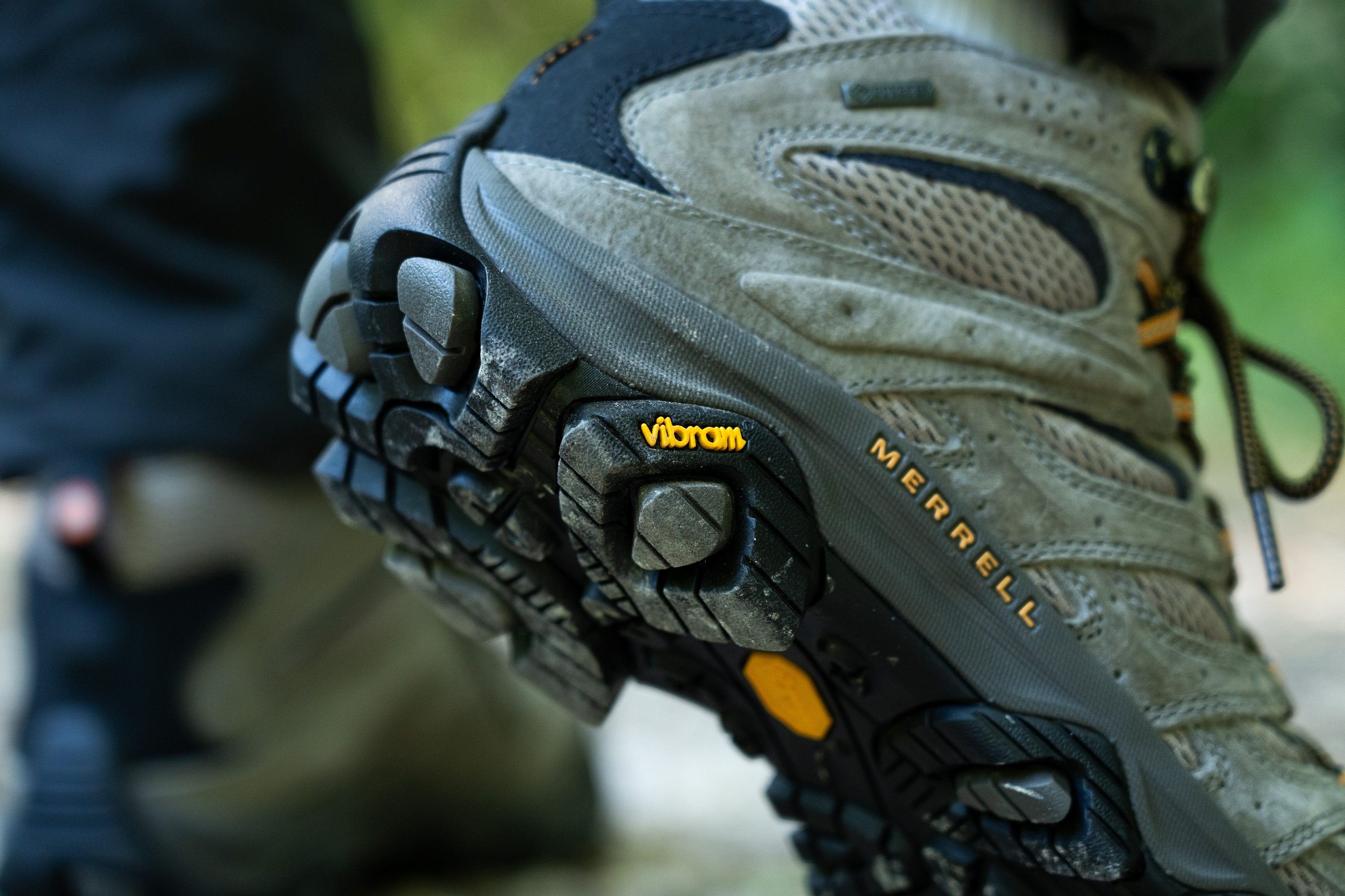 vibram outsole closeup