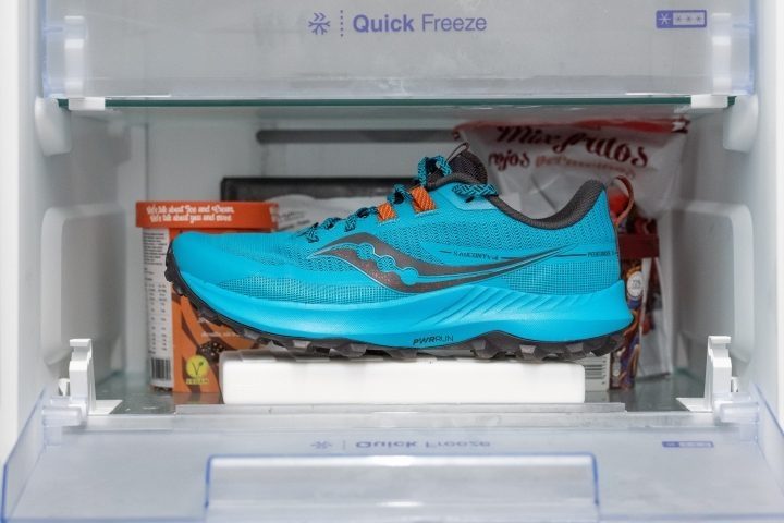 Saucony Peregrine 13 congelador