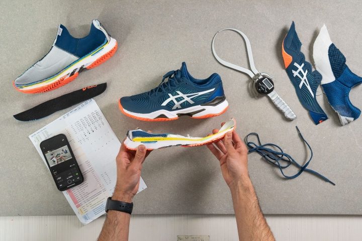 ASICS Court FF 2 lab test