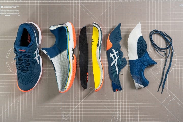 ASICS Court FF 2 Removable insole