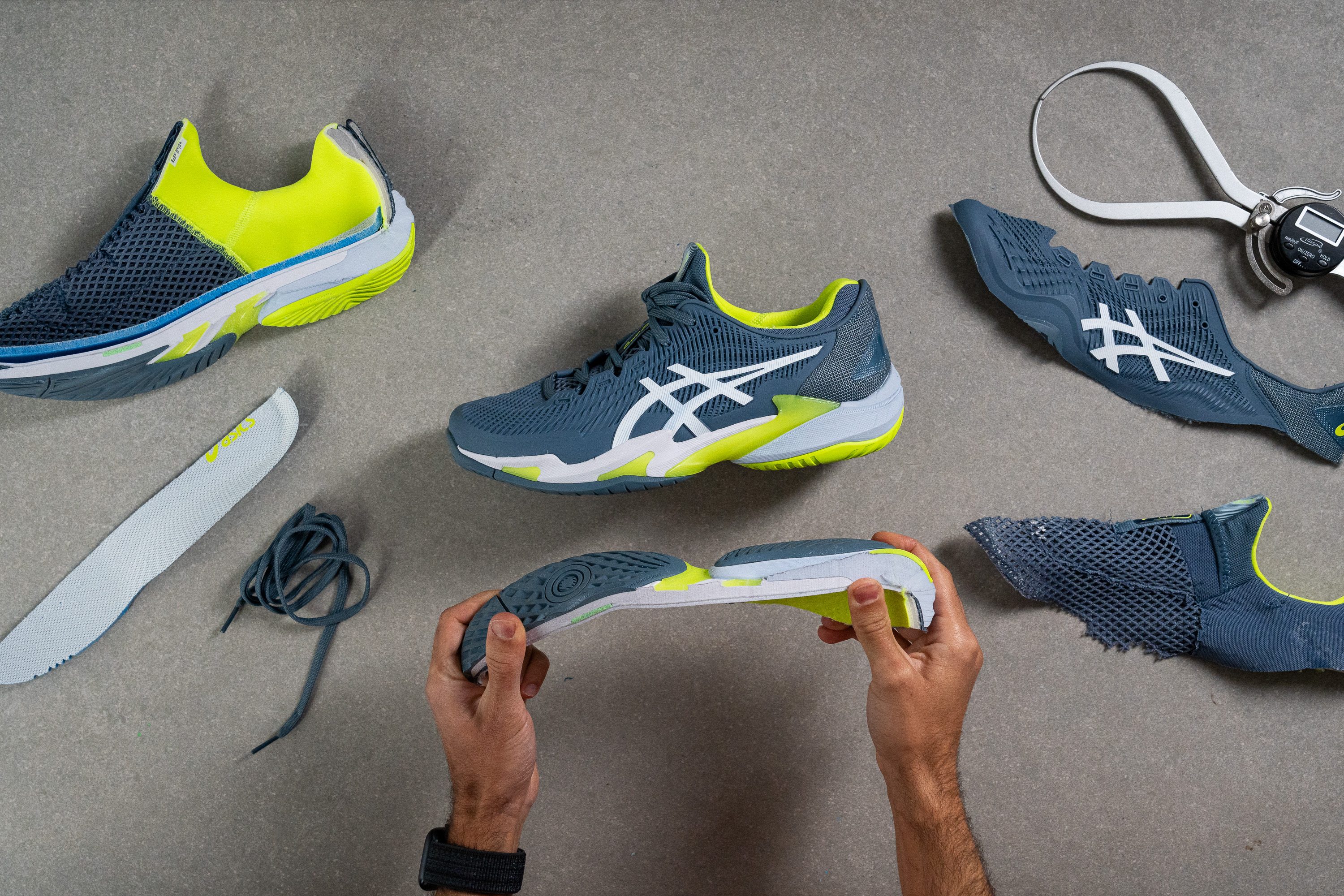cushioning in best asics tennis shoes