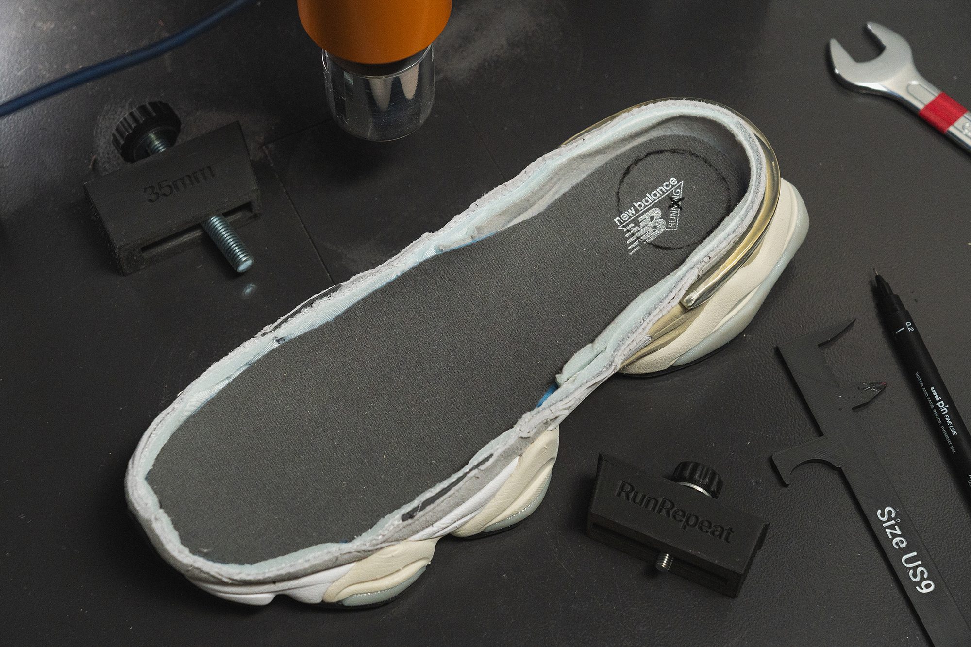 shock absorption of chunky sneakers