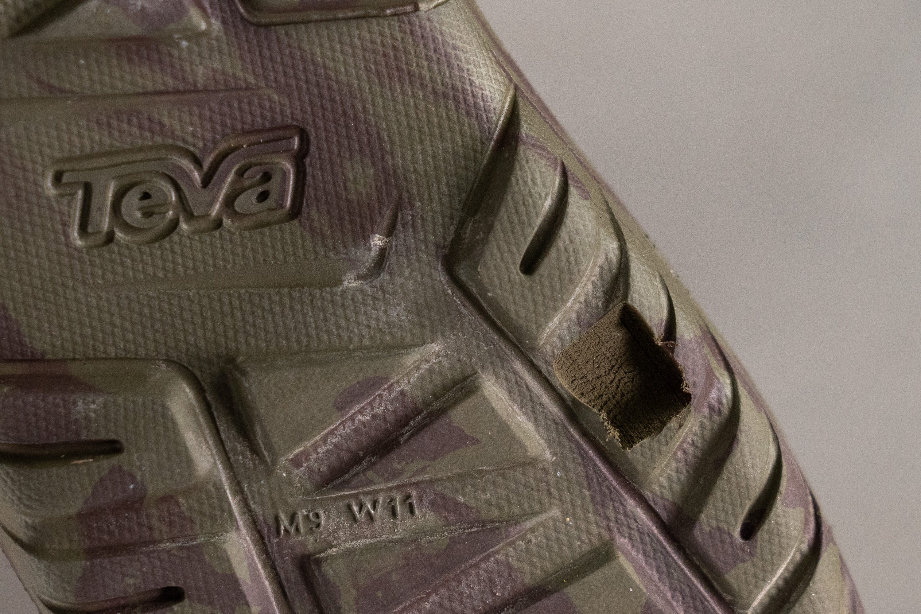 outsole durability teva hiking sandals