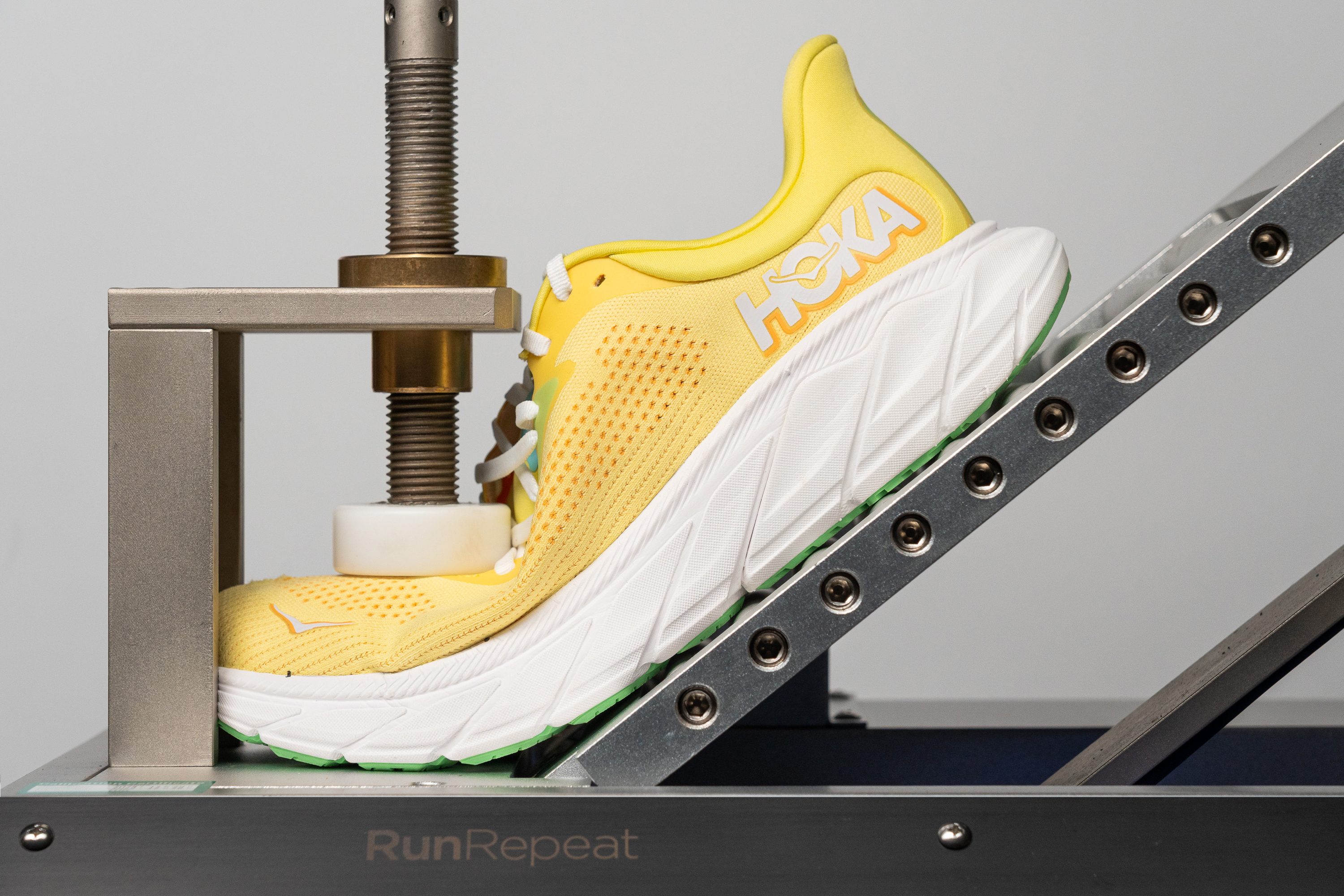 rigidez de las zapatillas de running de estabilidad