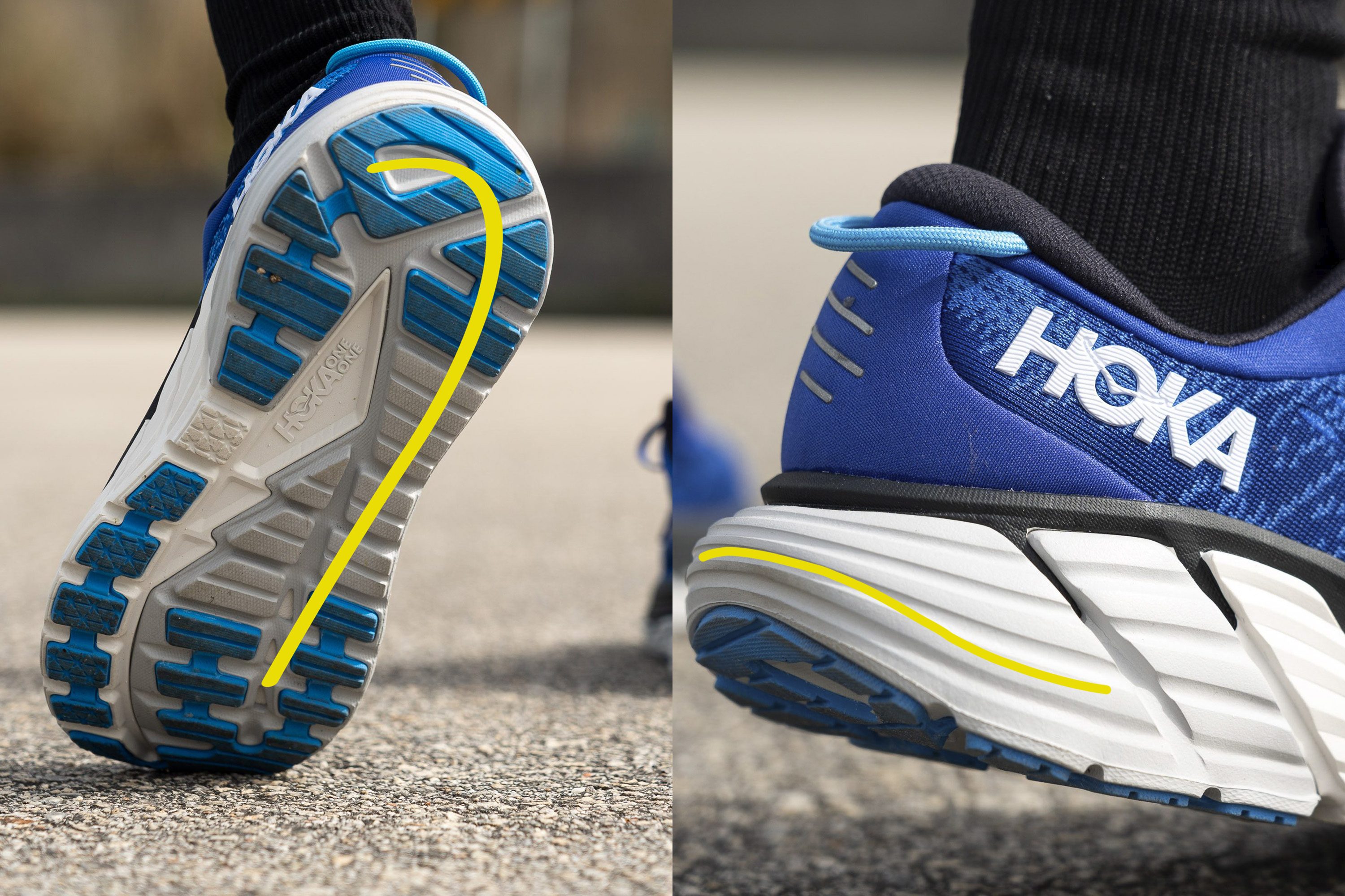 j frame by hoka in stability shoes