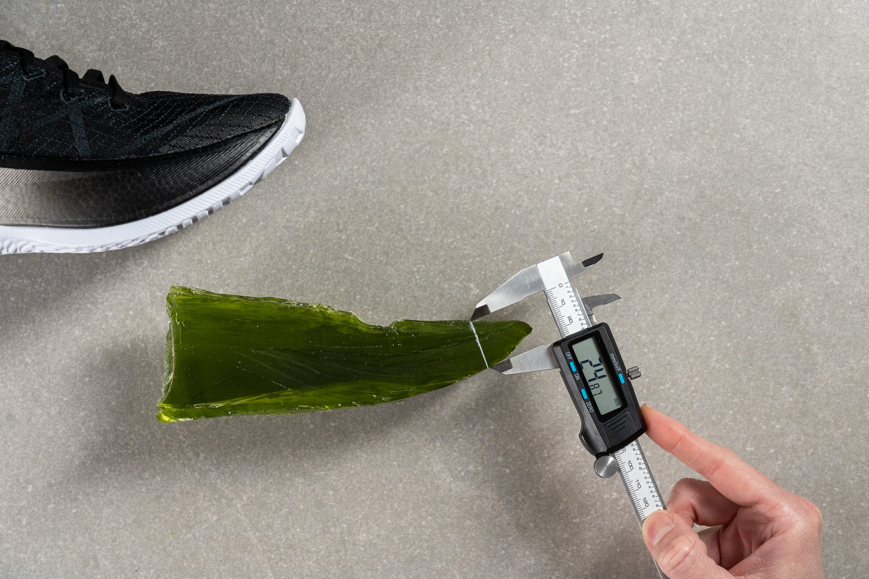 toebox height of under armour running shoes