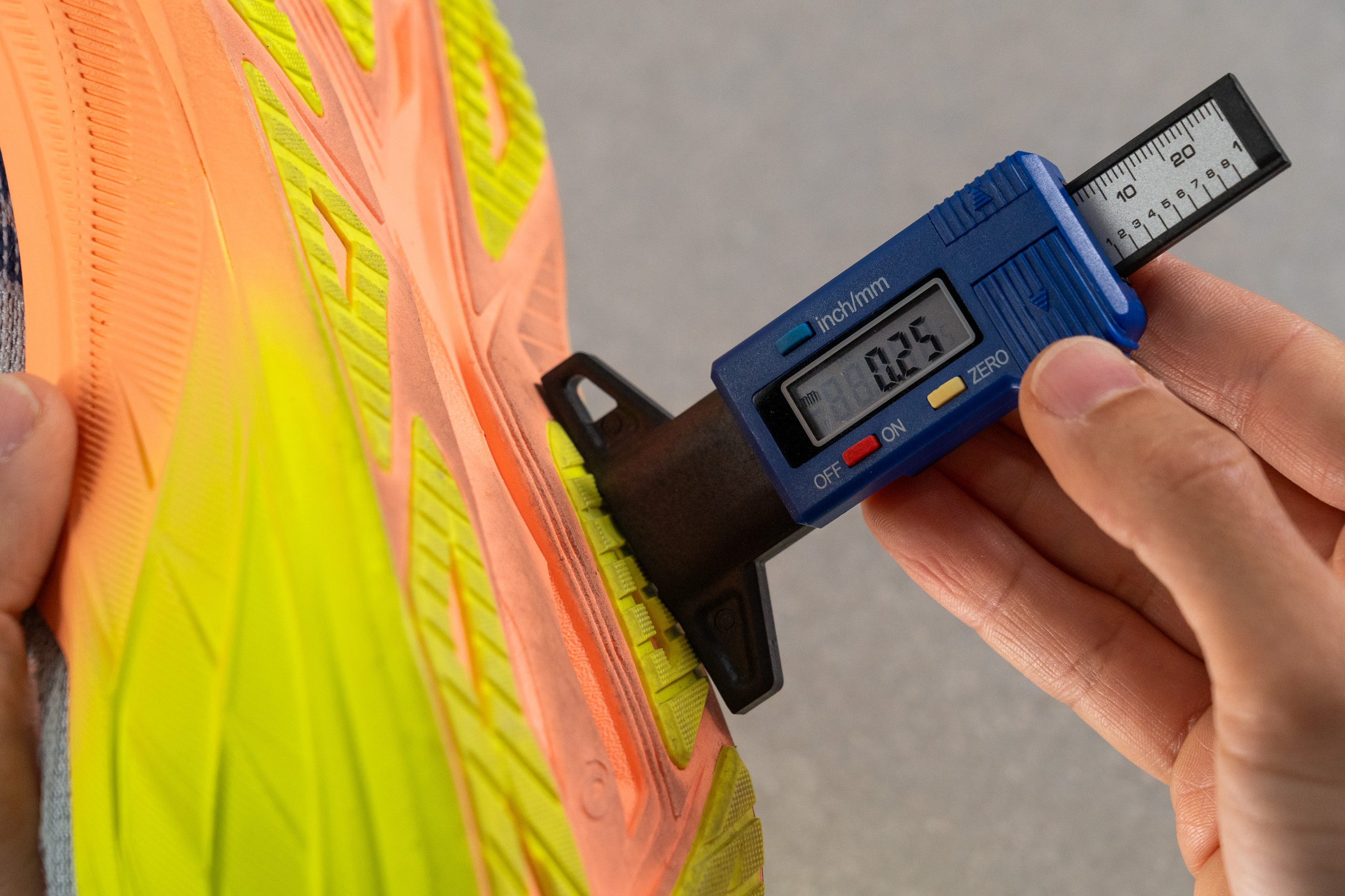 durability of competition shoes