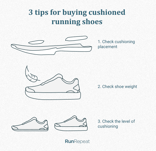 most cushioned running shoes