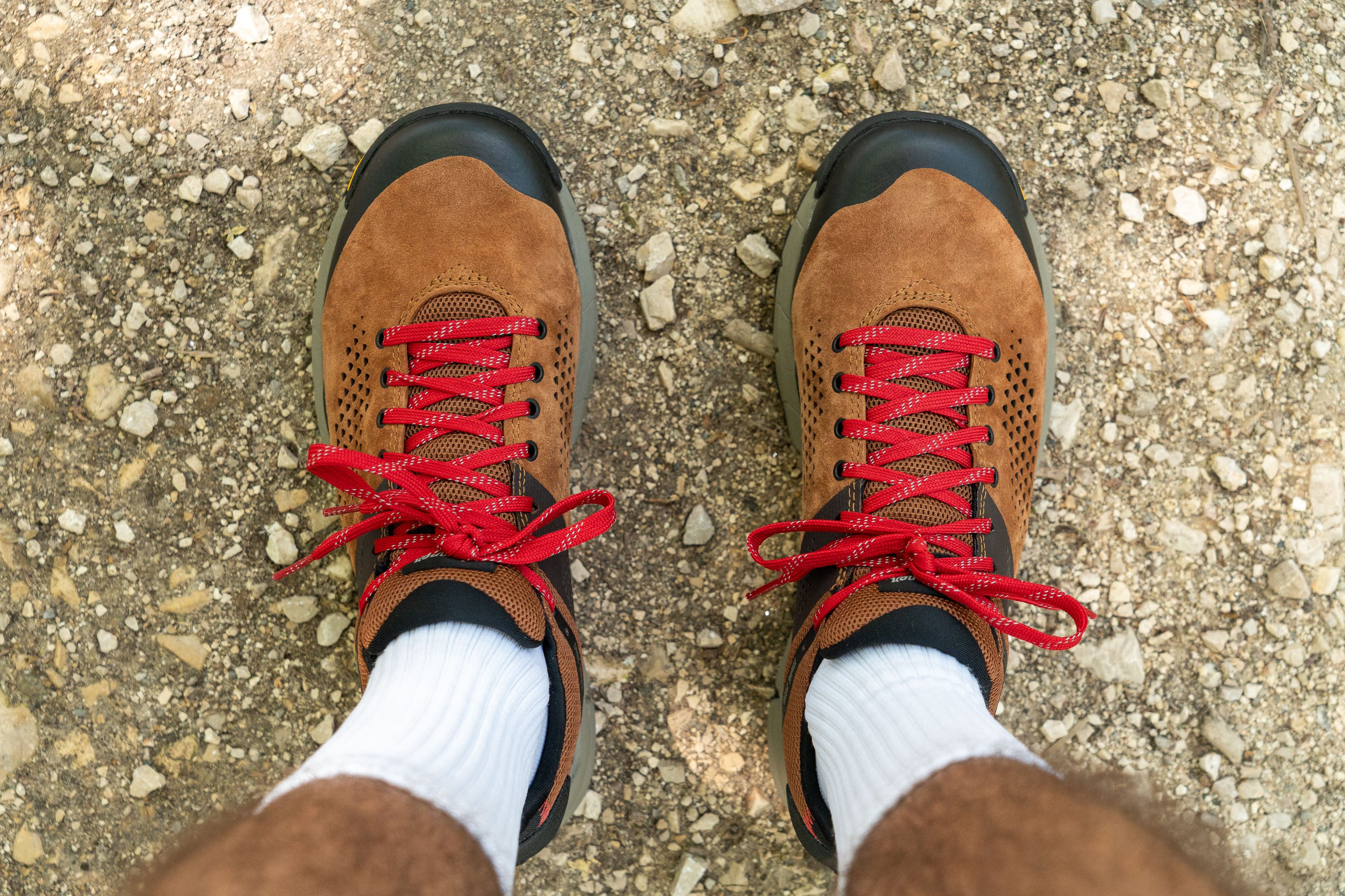 nailing the fit in hiking shoes for men