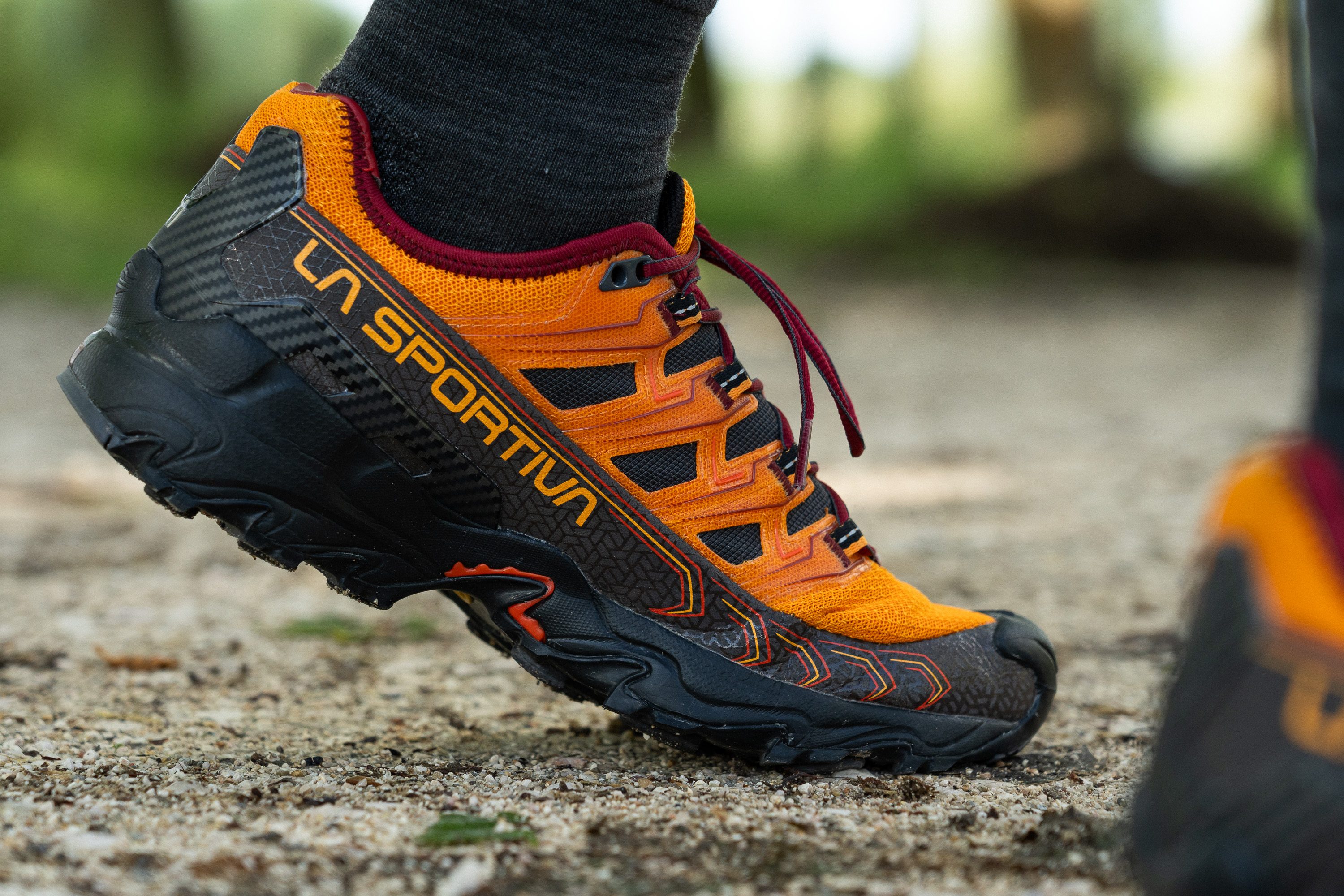 technical terrain hiking shoe for men