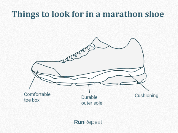 marathon running shoes 2018