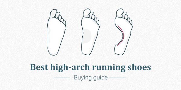 asics high arch support running shoes