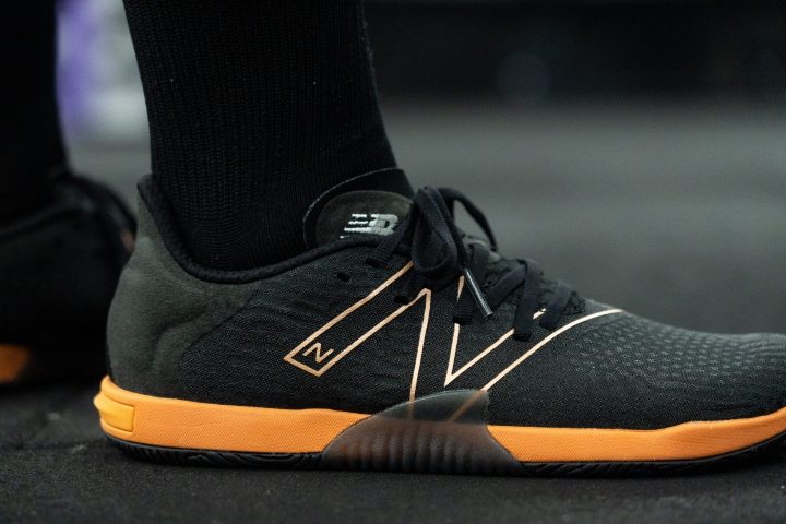 New Balance Minimus TR heel stack