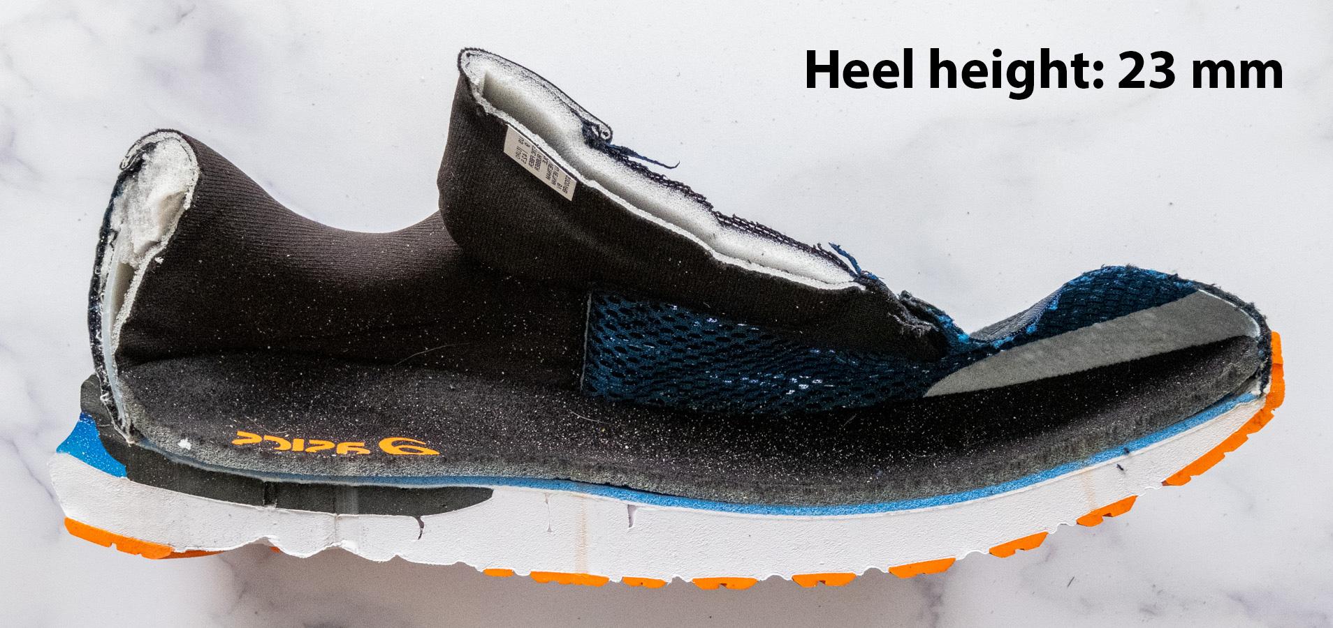 most comfortable asics running shoes
