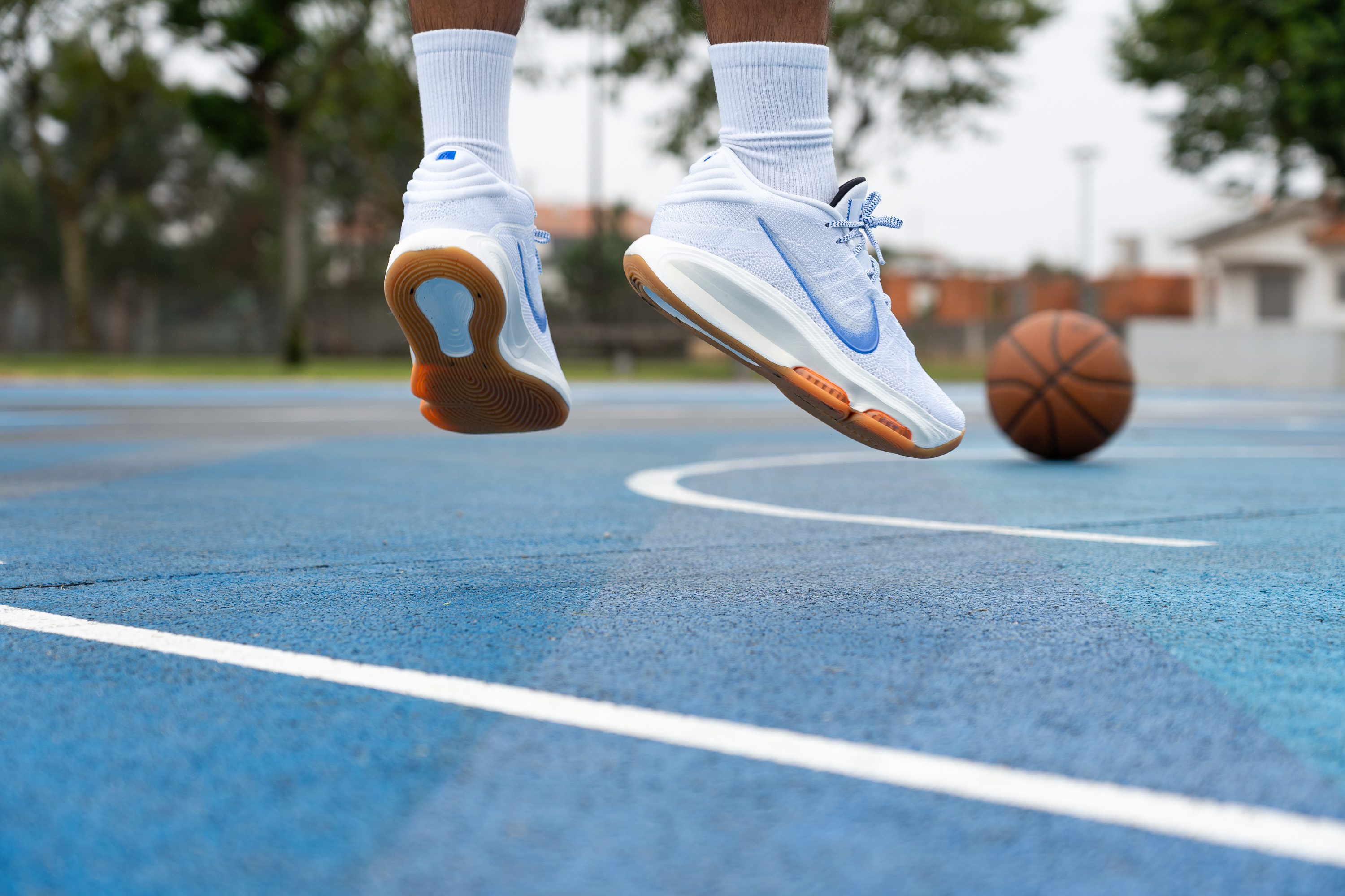 Energy return in the best basketball shoes