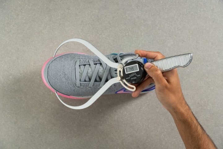 Nike Lebron NXXT GEN Toebox width at the big toe