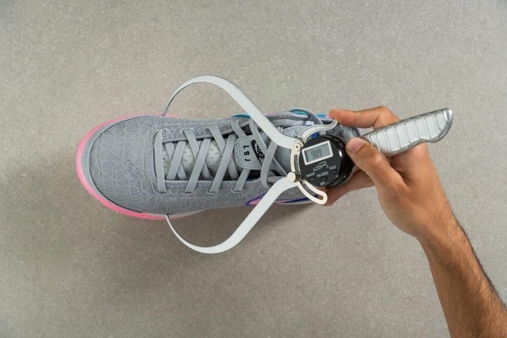 Nike Lebron NXXT GEN Toebox width at the widest part