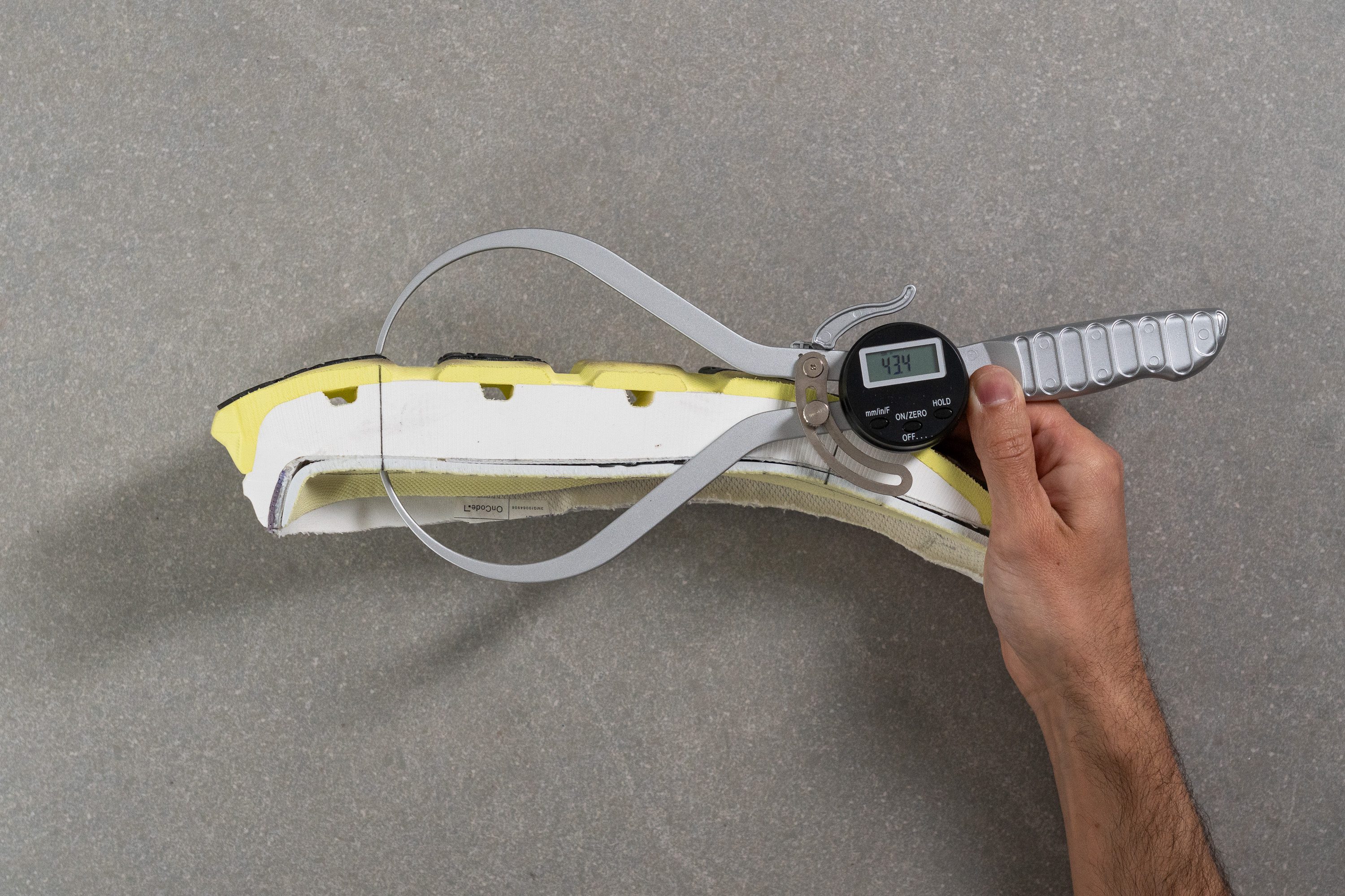 cushioned running shoes tested in runrepeat lab