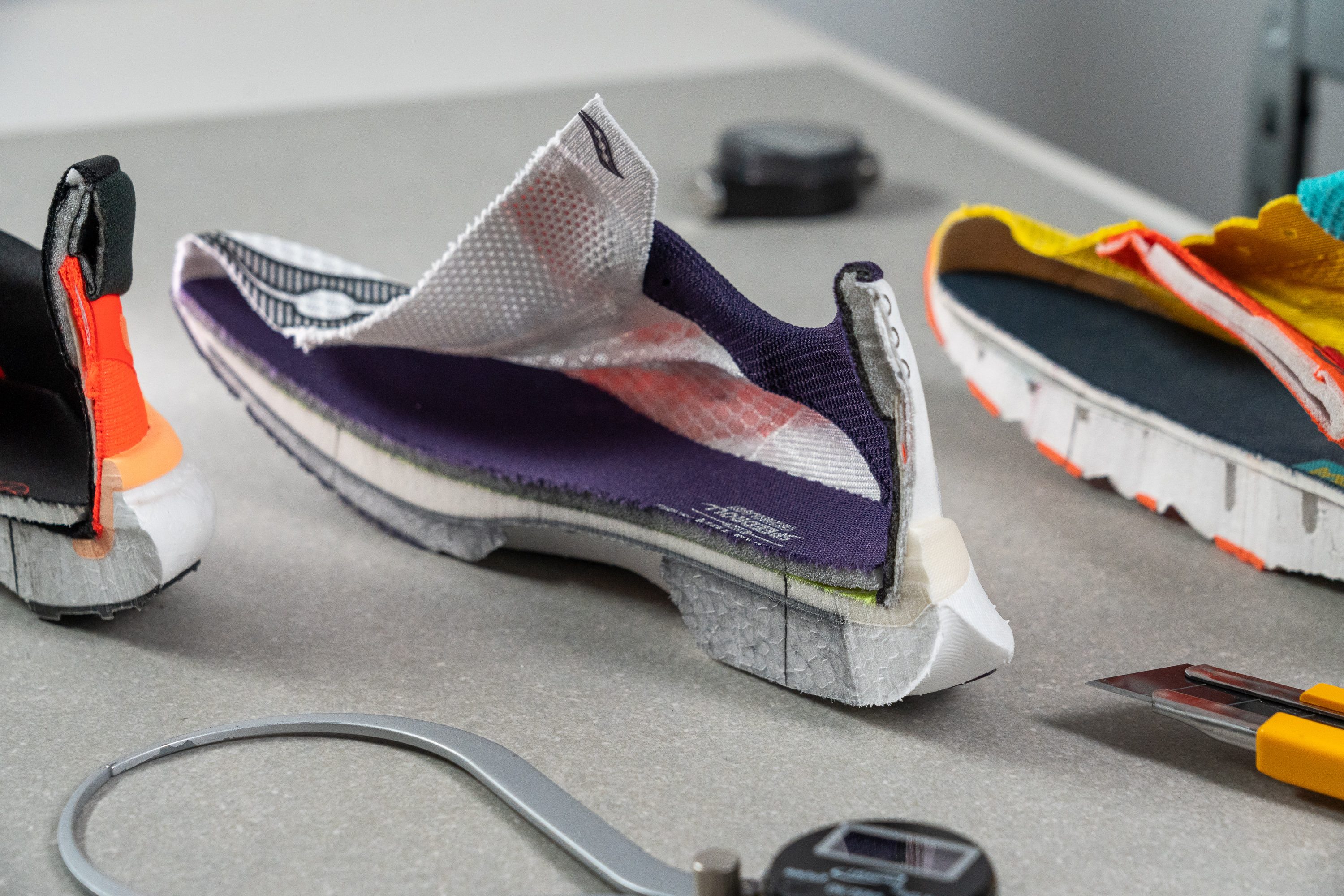 runrepeat shoe lab in action