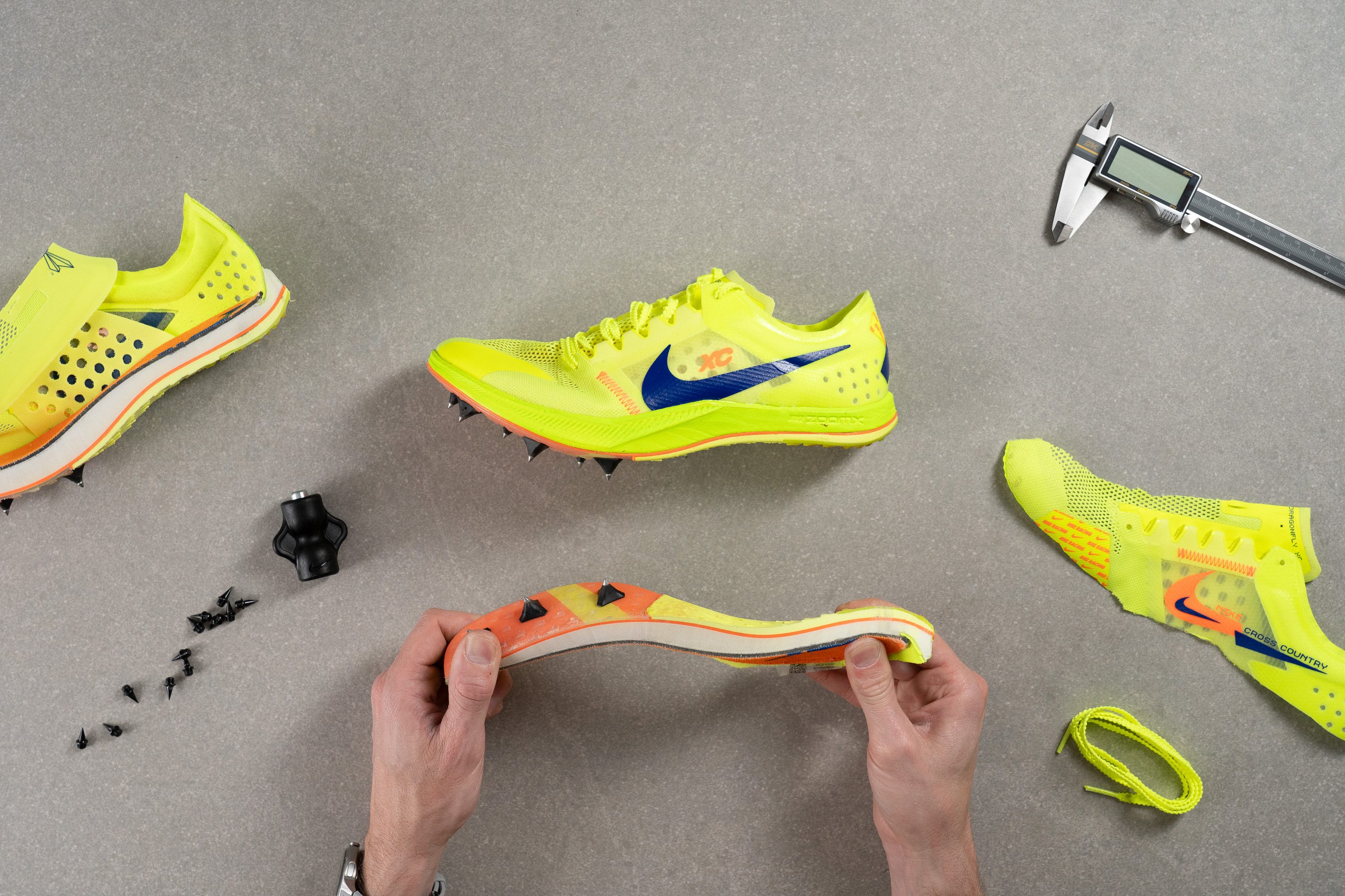 xc shoes torn into pieces in runrepeat lab