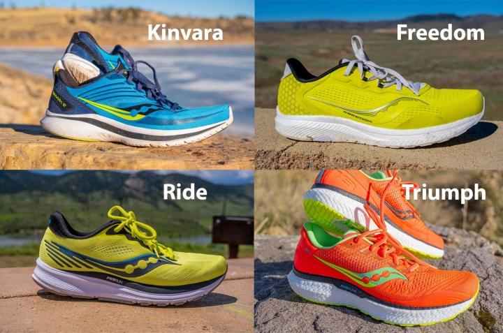 Best Saucony running shoes