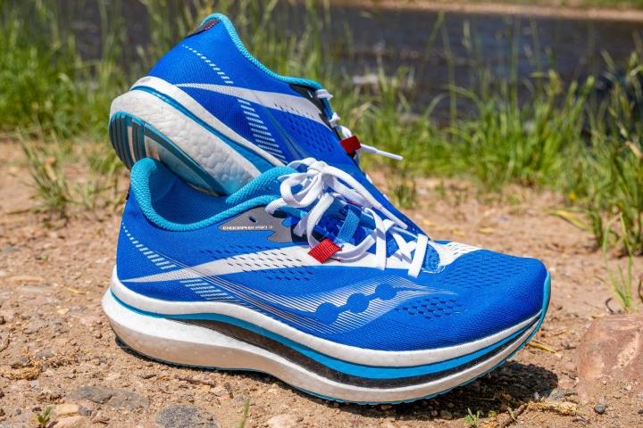 Saucony Endorphin pro 2 par