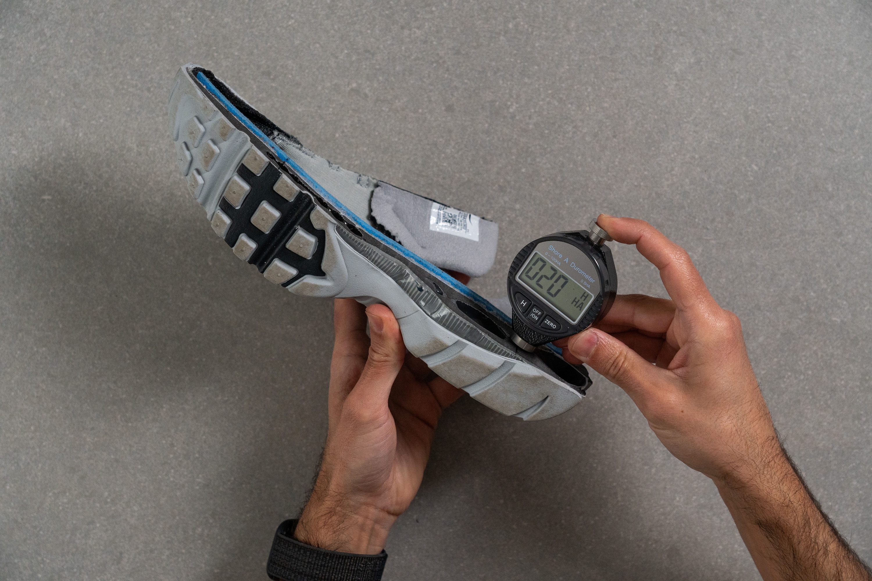 midsole softness in nike sneakers