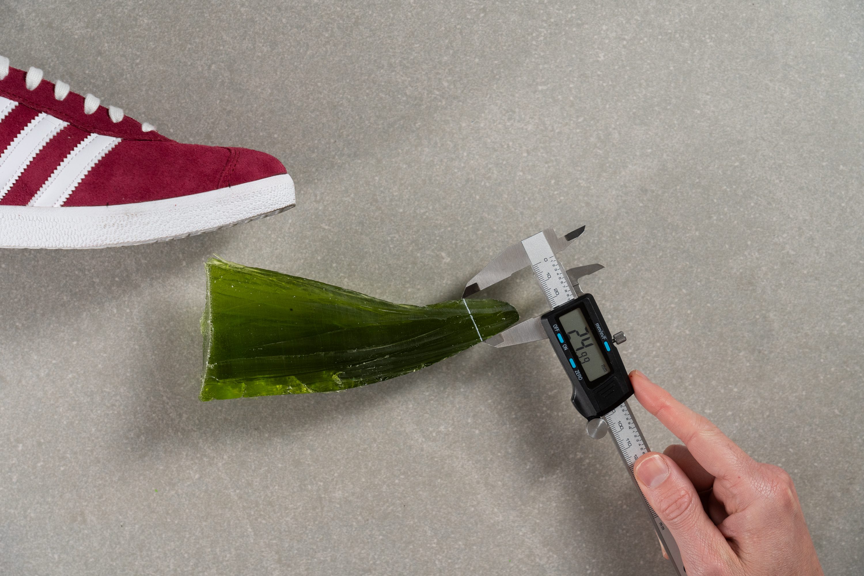 toebox height in adidas sneakers