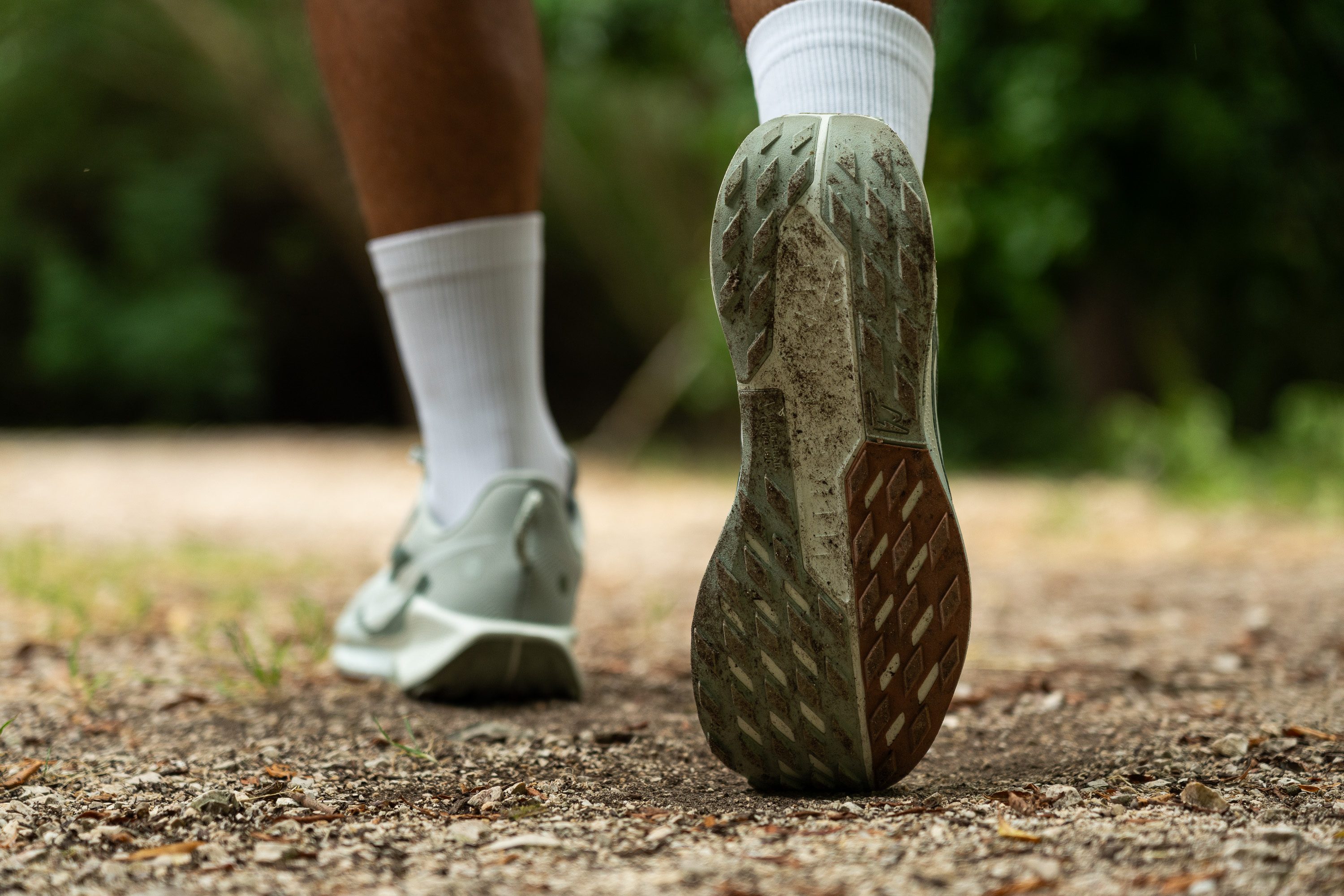 easy trails outsole in nike trail running shoes