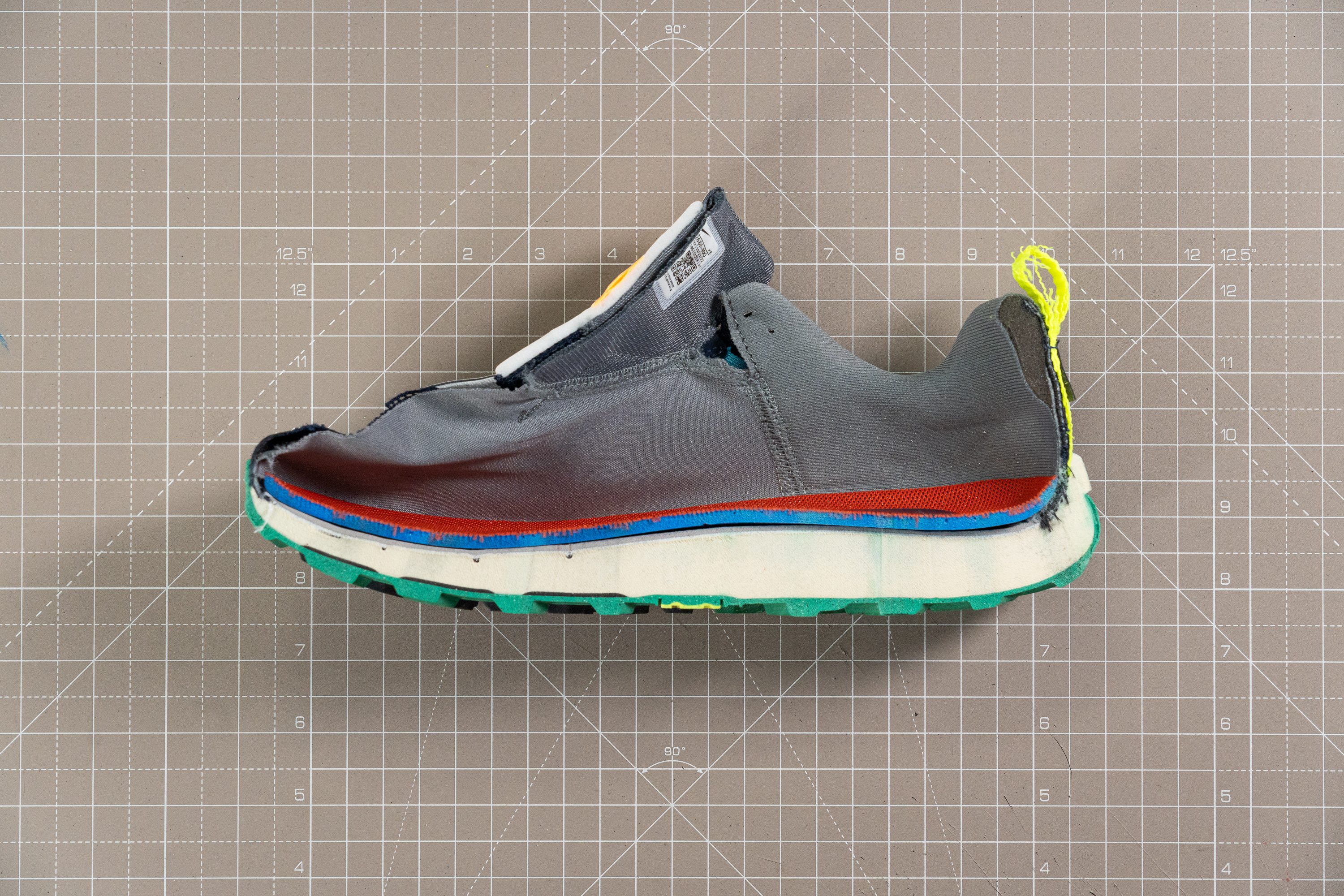 heel drop in nike trail running shoes