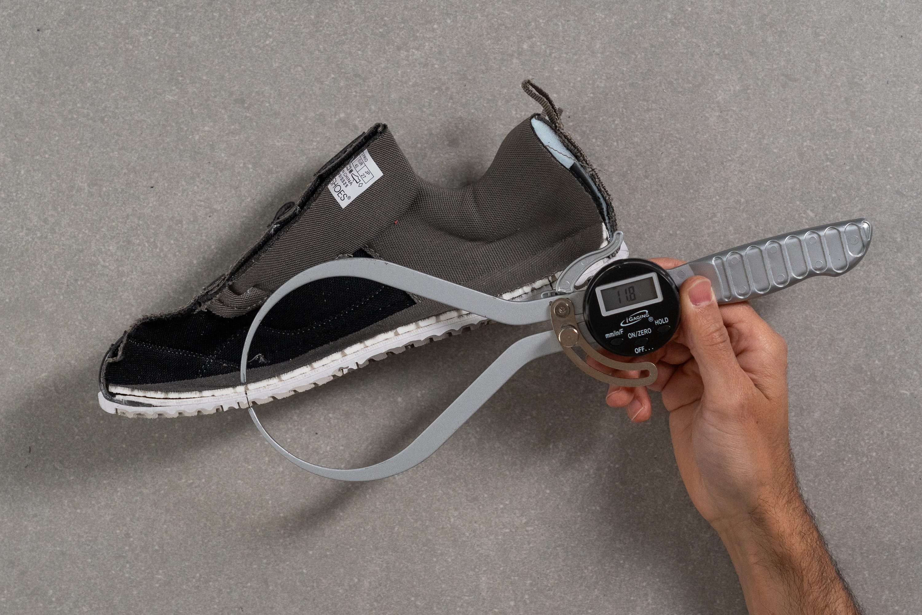 Xero Shoes Prio Forefoot stack