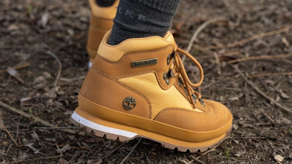 Timberland euro hiker outlet on feet