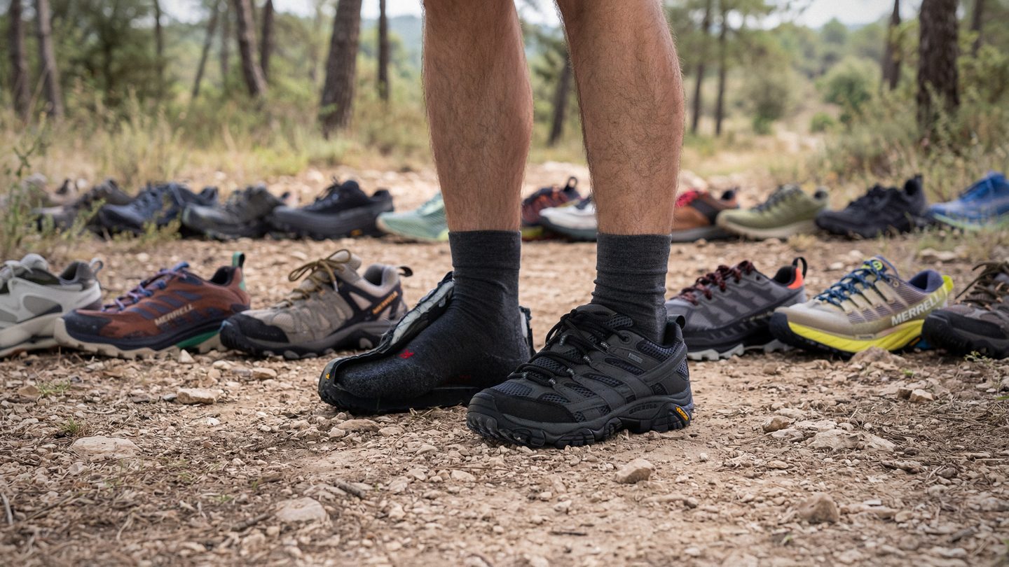 7 Best Merrell Hiking Shoes in 2026