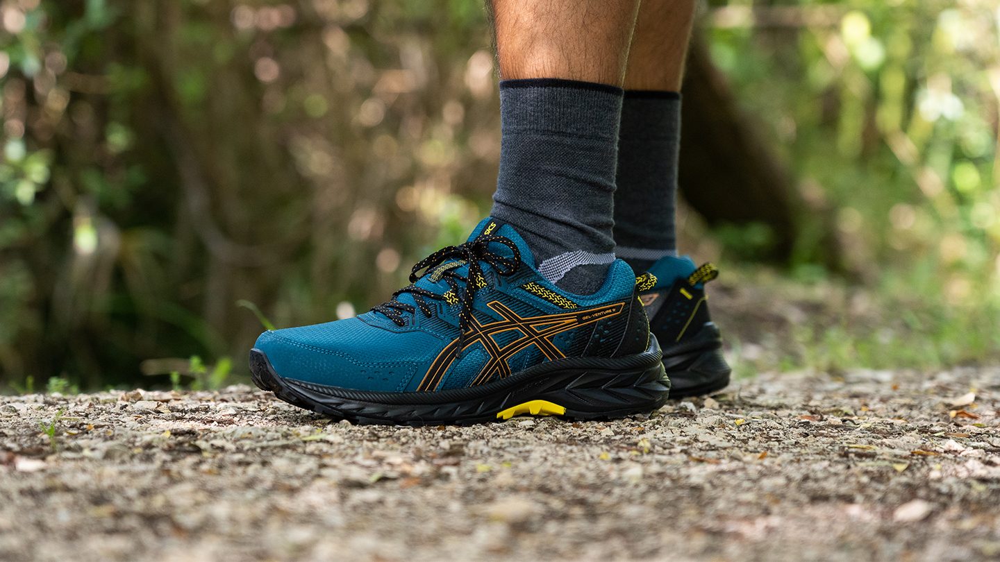 asics kayano trail running