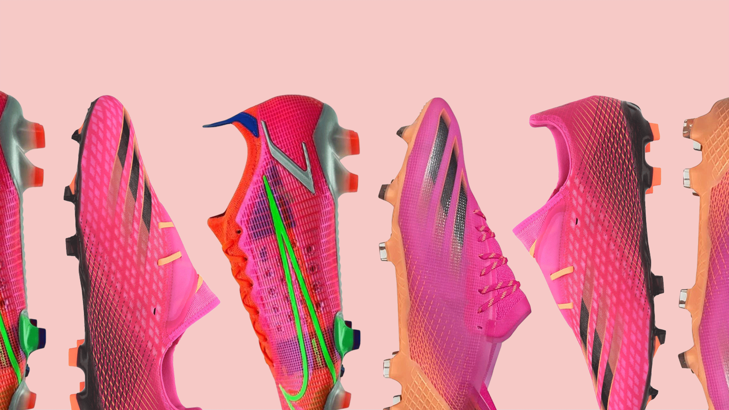 Best pink soccer cleats