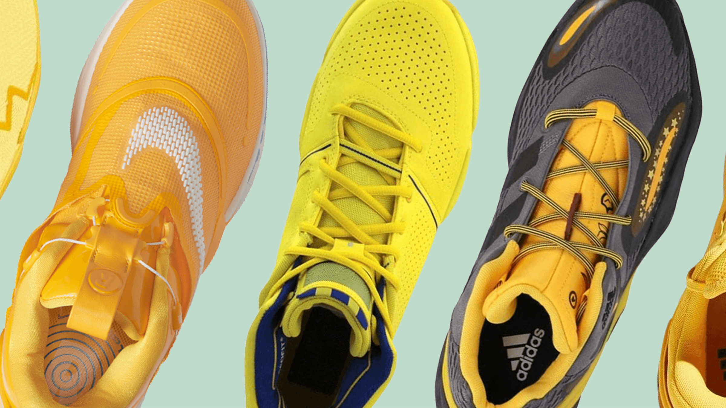 7 Best Yellow Basketball Shoes in 2022