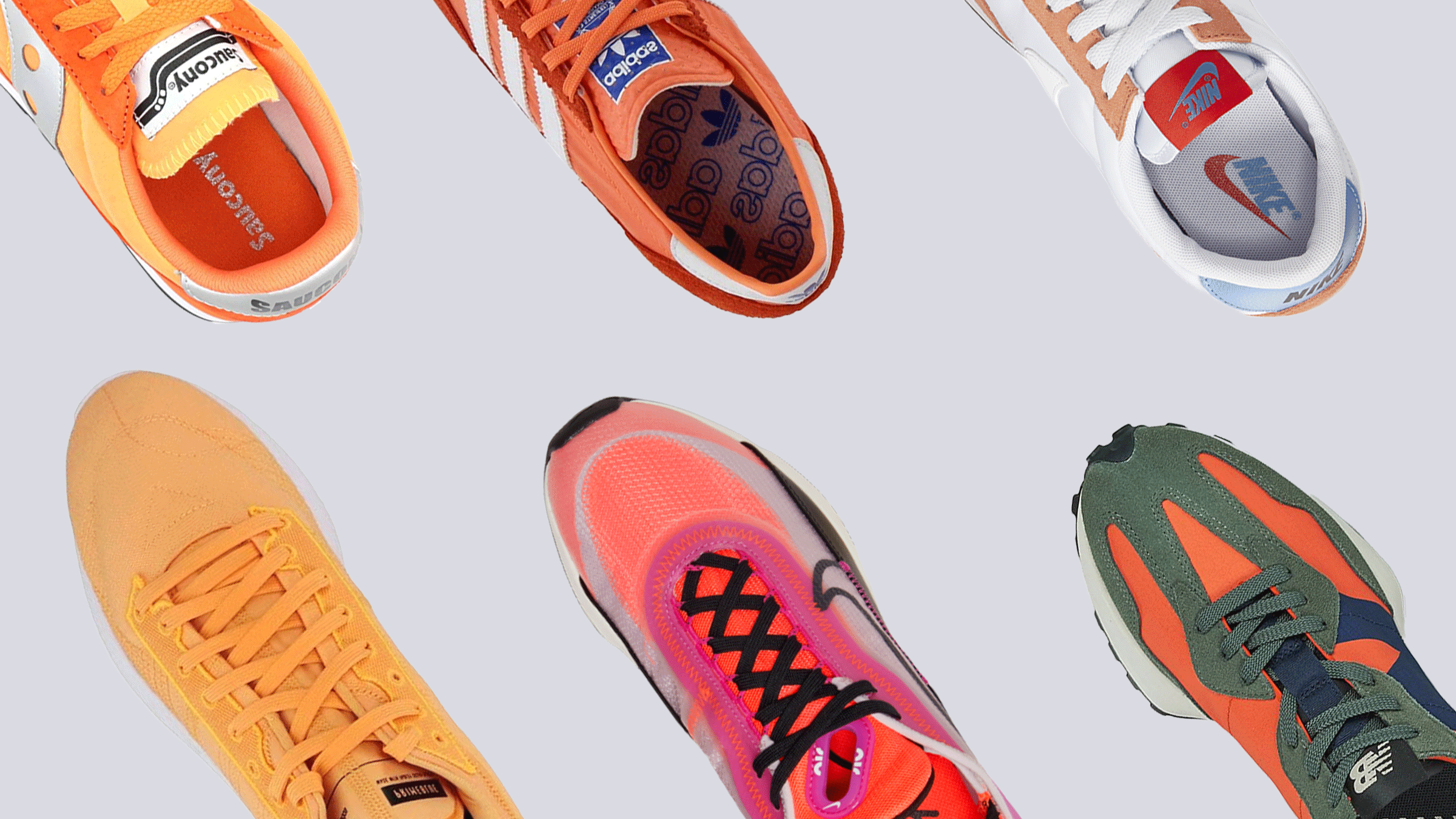 7 Best Orange Sneakers in 2022