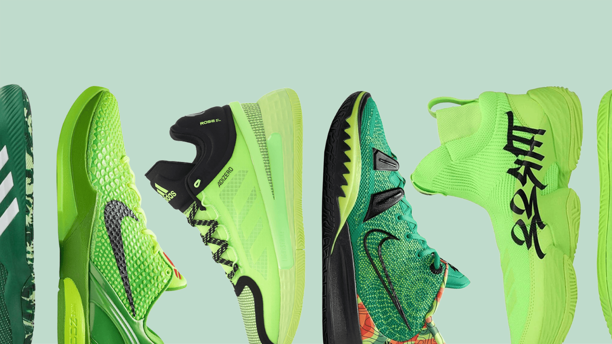Best green basketball shoes