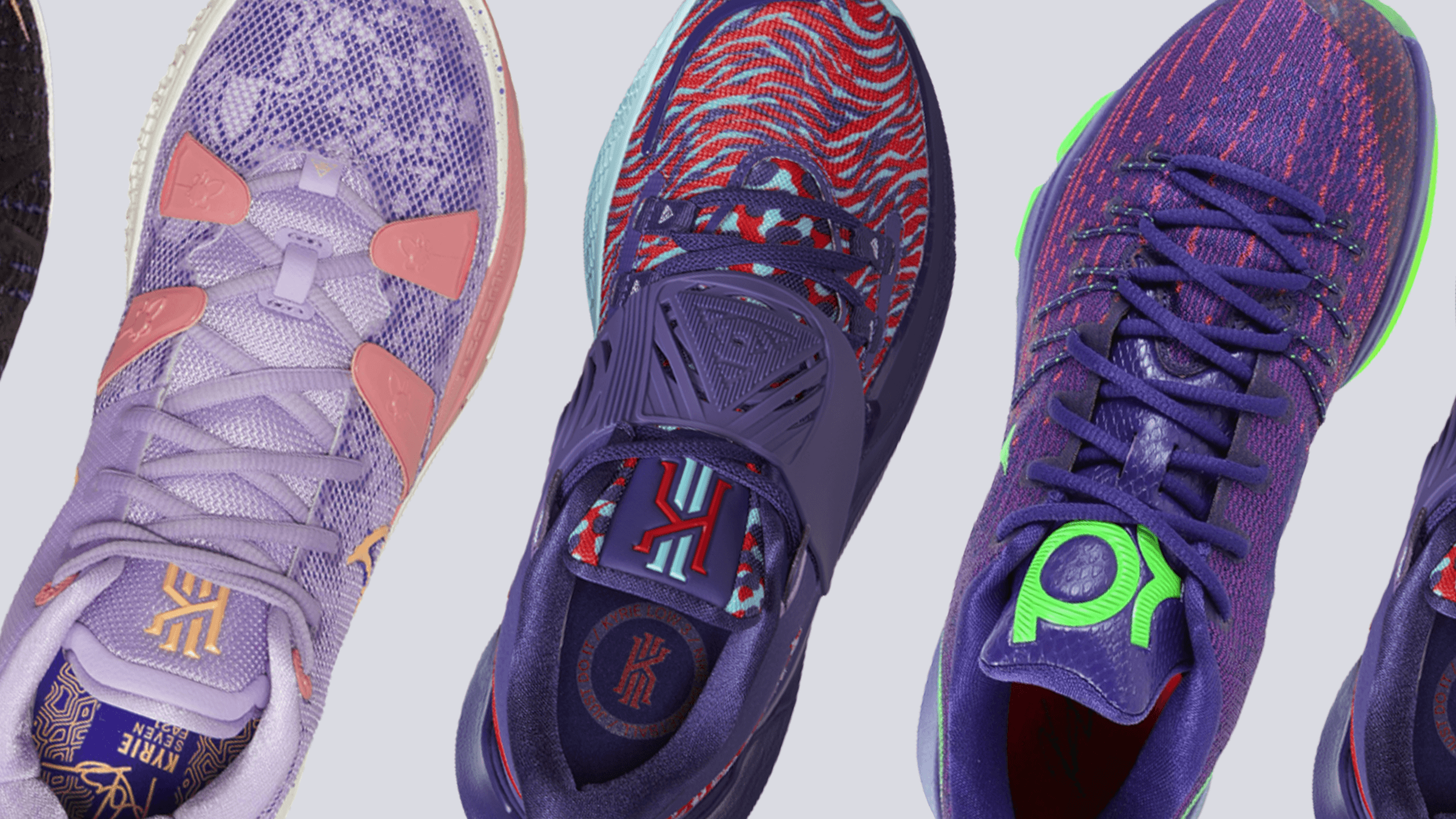 Best purple Nike basketball shoes