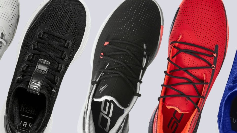 Under armour stephen curry basketball outlet shoes