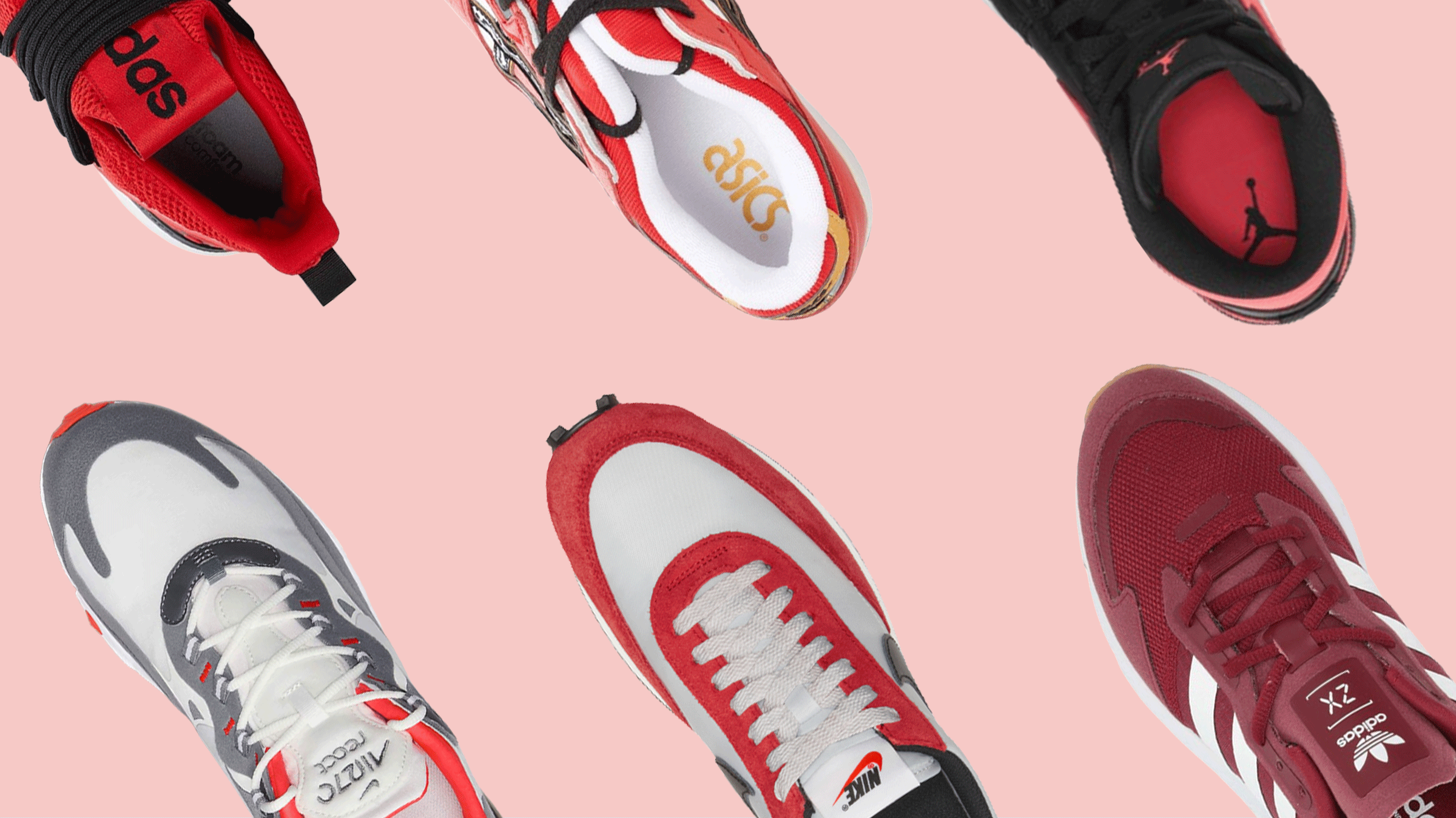 7 Best Red Sneakers in 2022