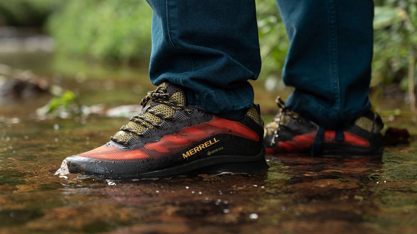 ladies gore tex walking shoes