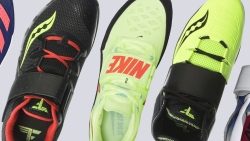 Best throwing track & Field Grid Shoes