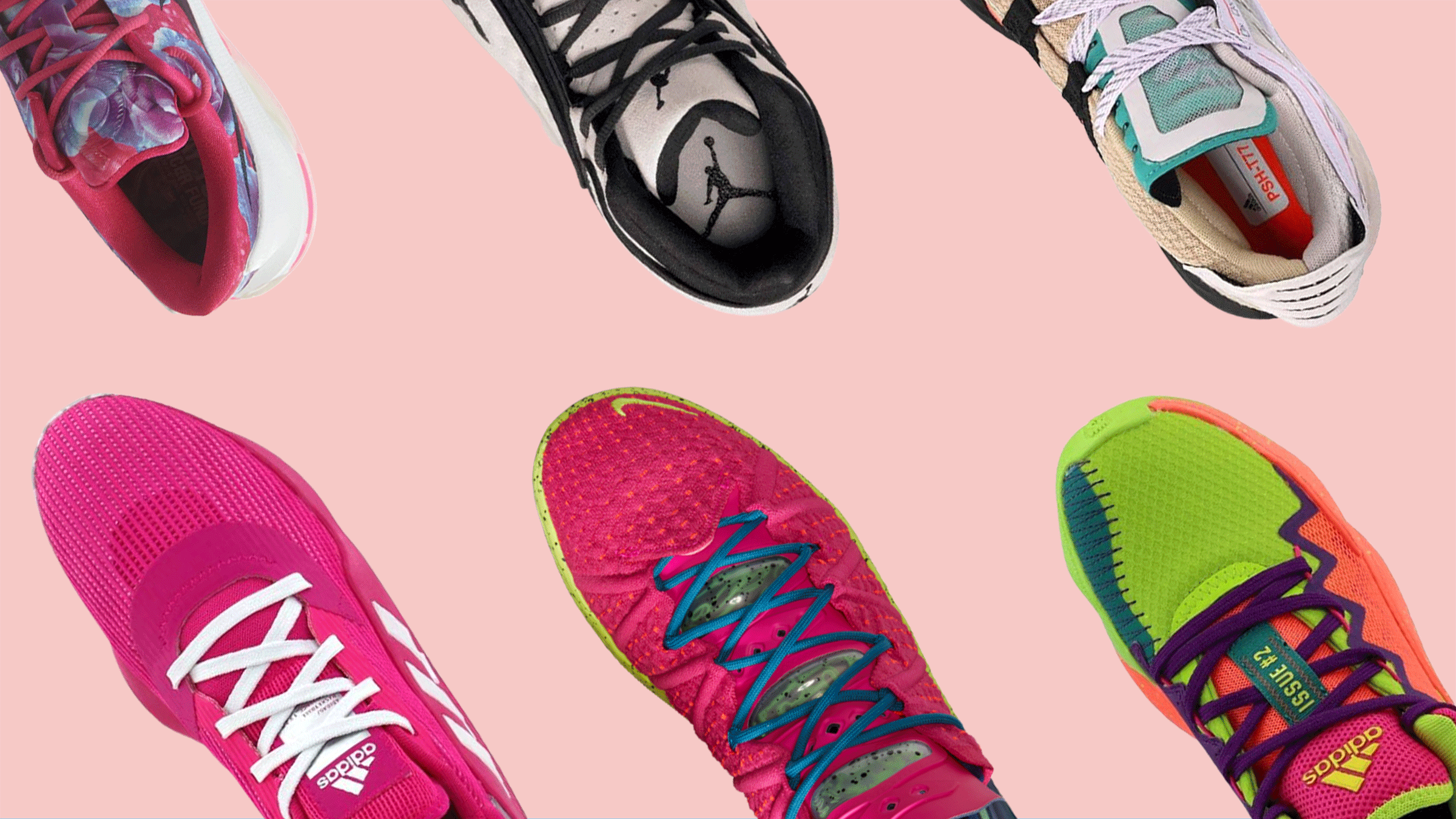 9 Best Pink Basketball Shoes in 2022