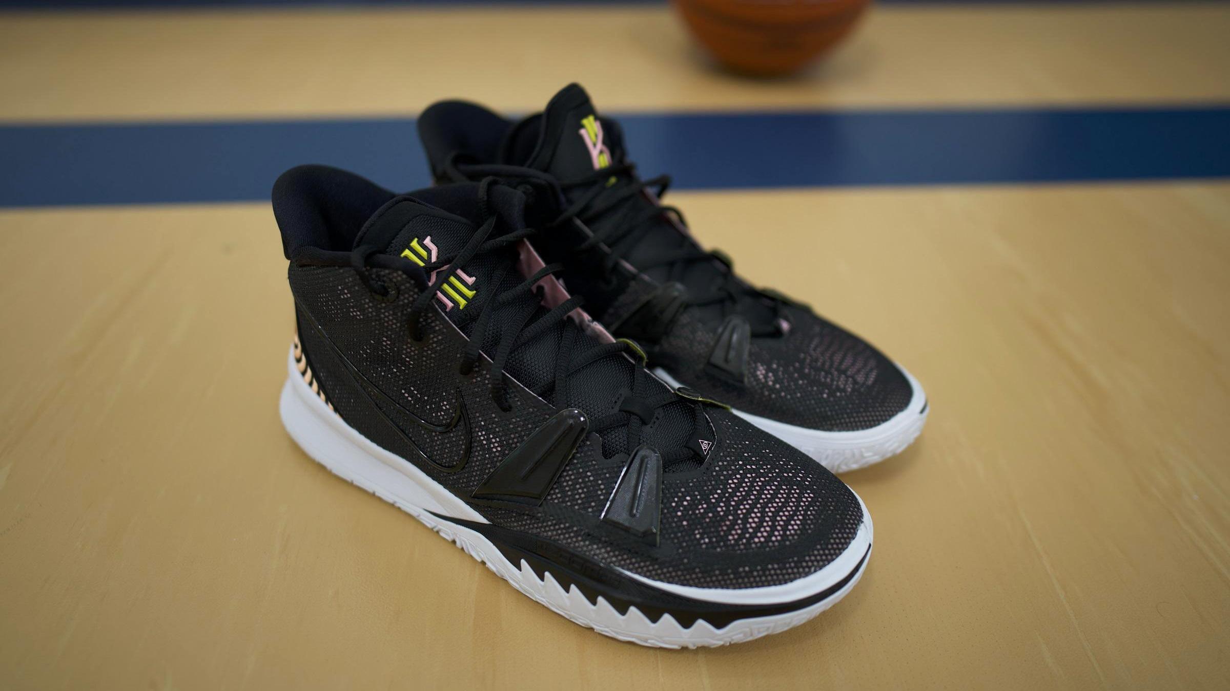 black high top basketball sneakers