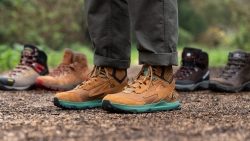 Best backpacking boots