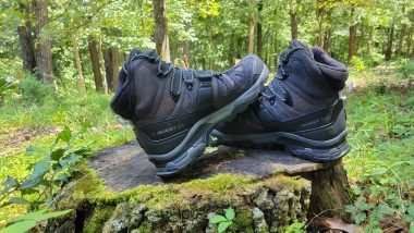 Rina hiking boots