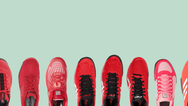 Best red tennis shoes